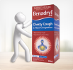 BENADRYL® Chesty Cough & Nasal Congestion Cough Liquid